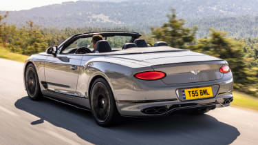 Bentley Continental GTC S - rear